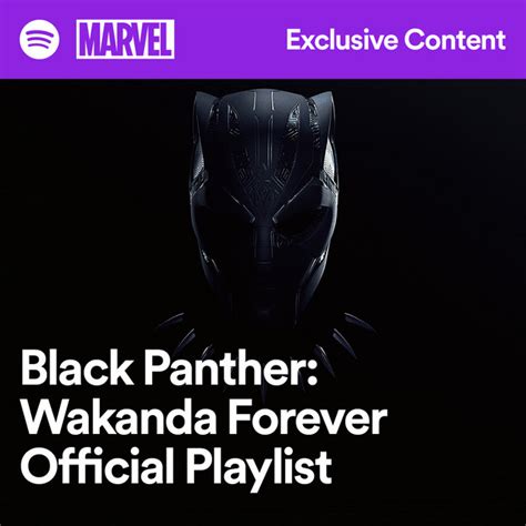 chanson black panther|Black Panther Official Playlist .